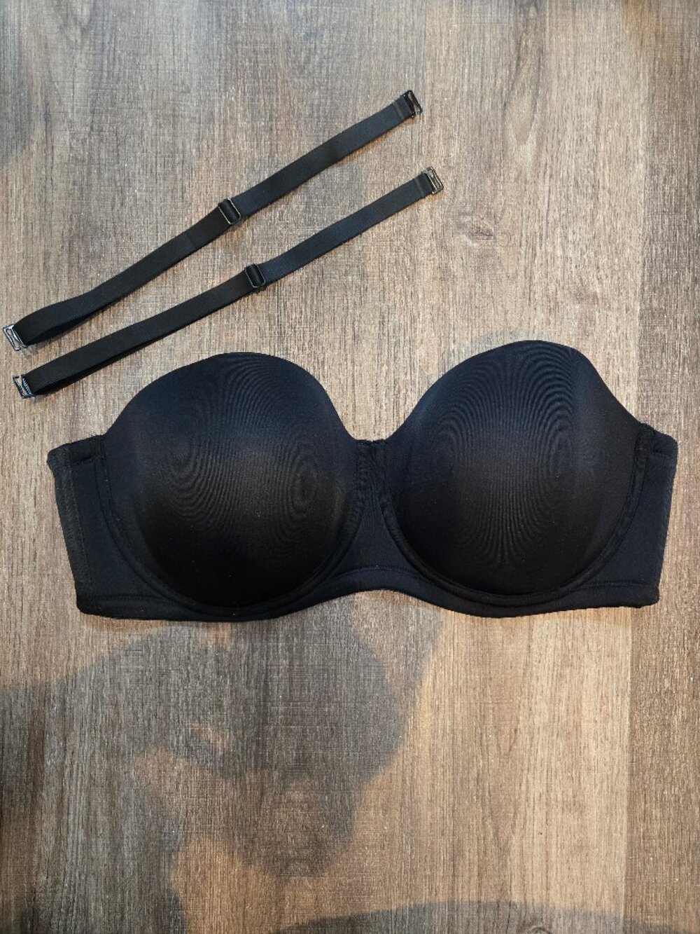 Strapless convertible Wacoal bra barely worn 36I (UK 36G)